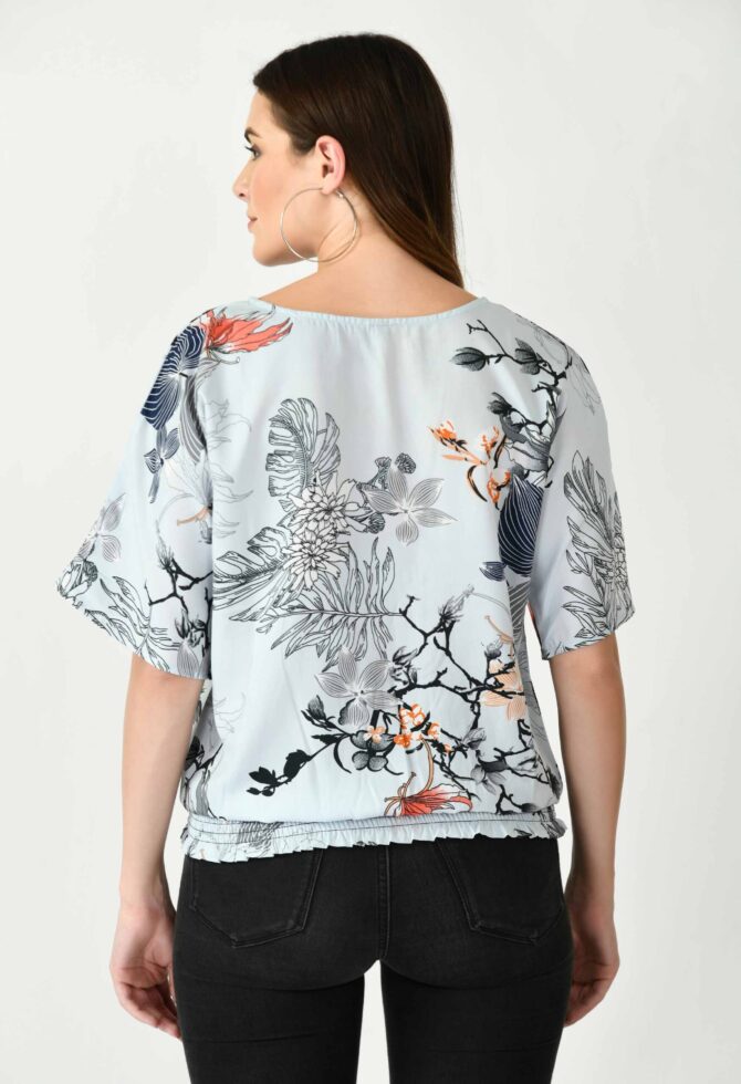 Floral Printed Top - Image 2