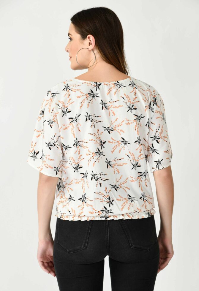 Stylish Printed Top - Image 2