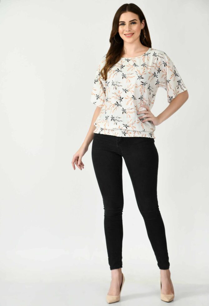 Stylish Printed Top - Image 3