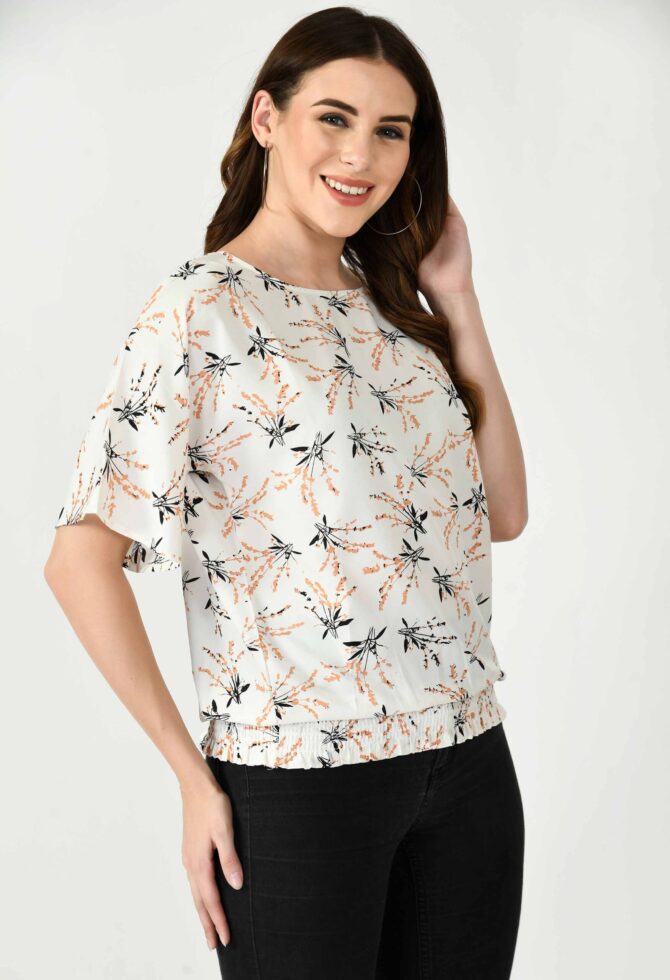 Stylish Printed Top - Image 4