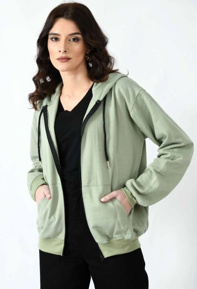 Green Hoodie - Image 4