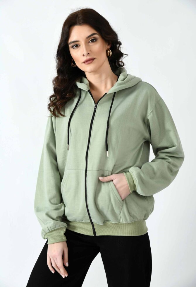 Green Hoodie