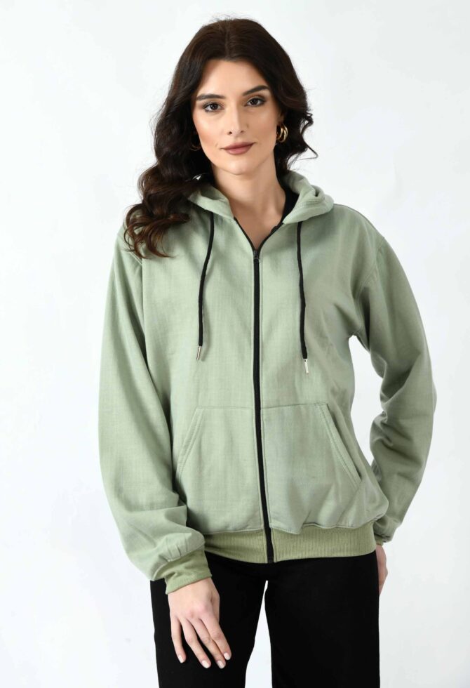 Green Hoodie - Image 5