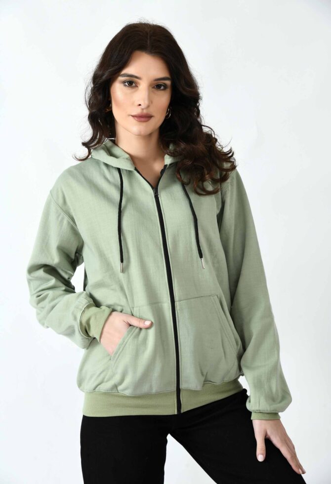 Green Hoodie - Image 6