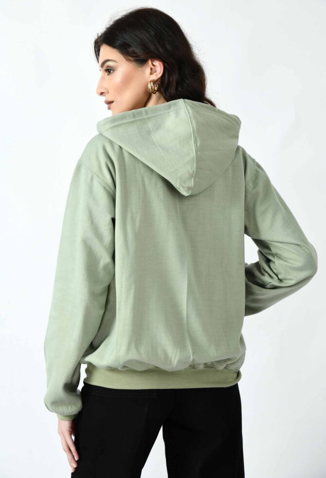 Green Hoodie - Image 2