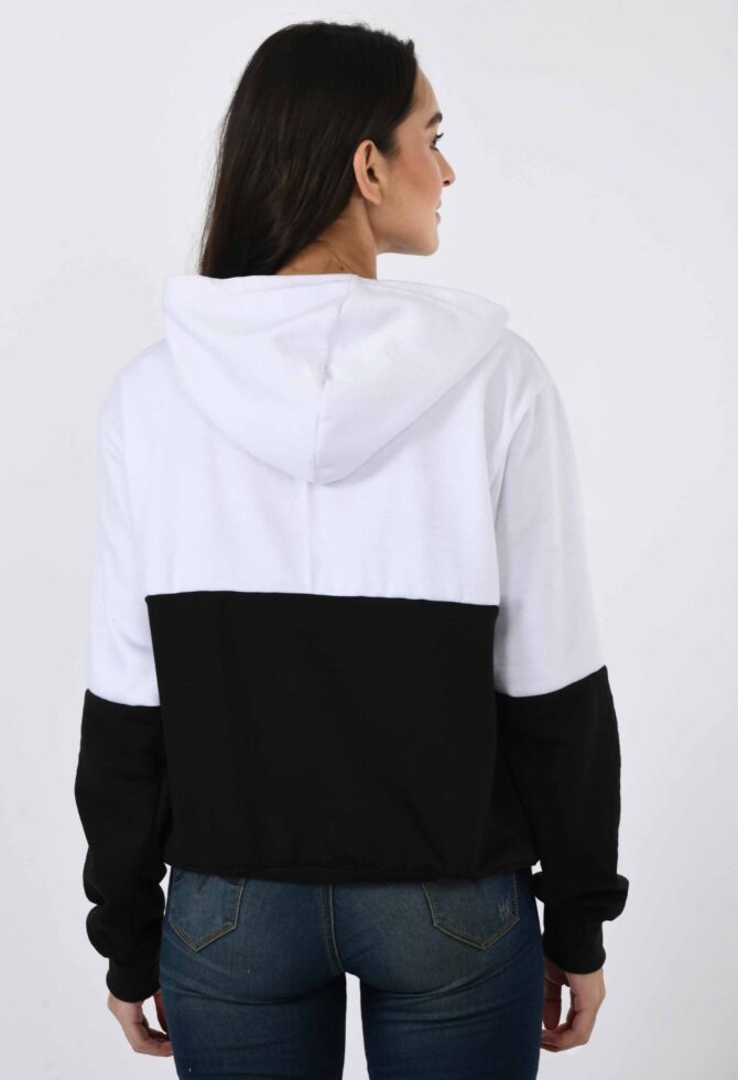 Black & White Hoodie (NYC) - Image 2