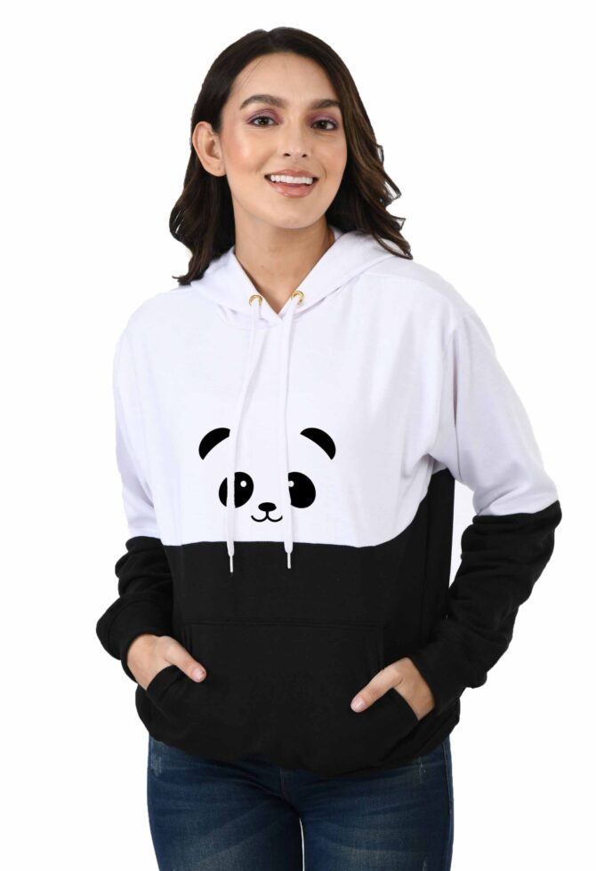 Black & White Hoodie (Panda)