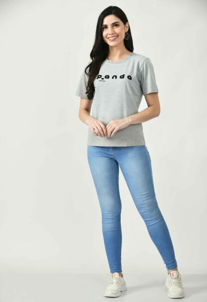 Women's Regular Fit Premium Printed T-Shirt - Image 3