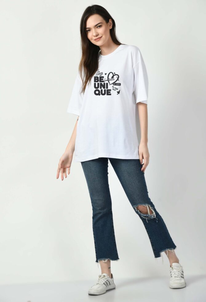 Be unique Oversized T-Shirt - Image 7