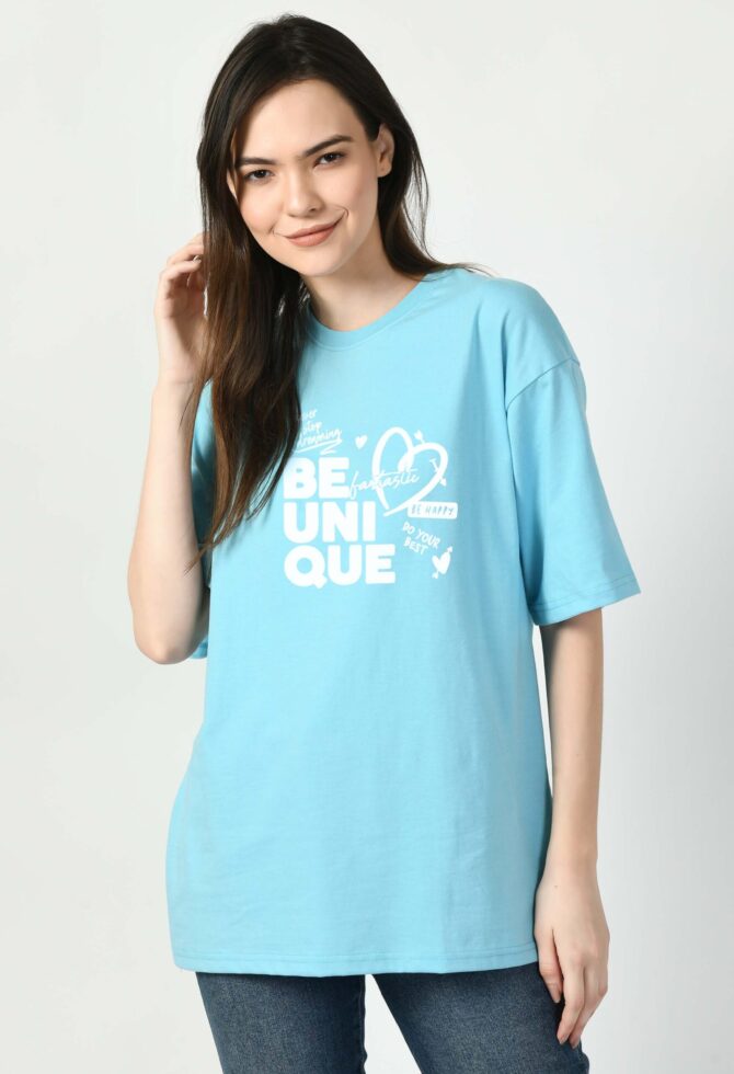 Be unique Oversized T-Shirt - Image 6