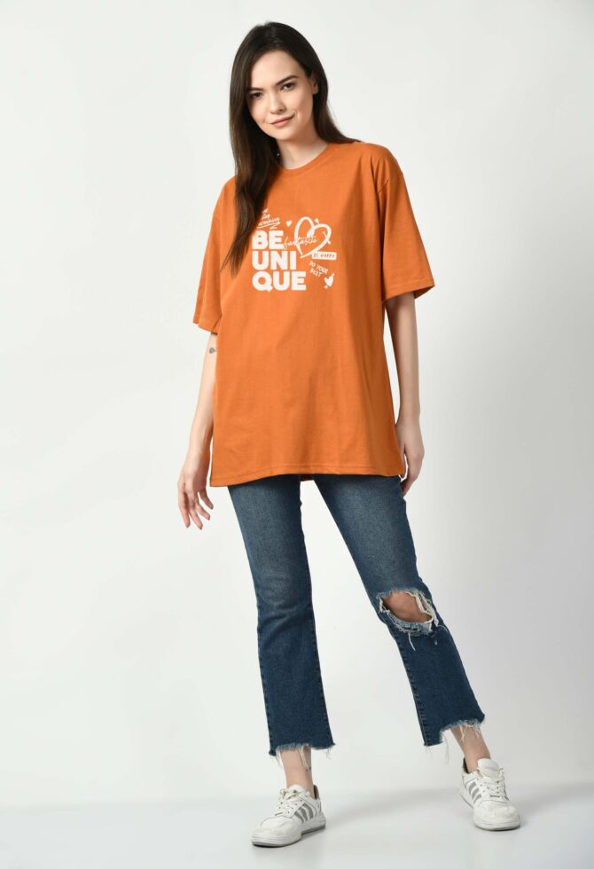 Be unique Oversized T-Shirt - Image 2