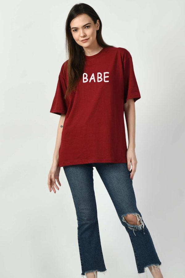 Babe Oversized T-Shirt