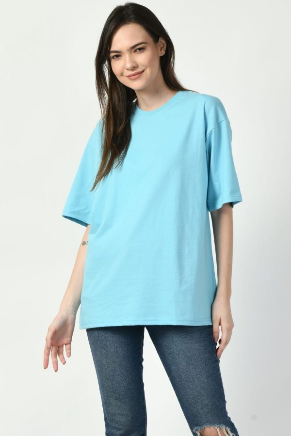 Feel Sky with Aliceblue Oversized