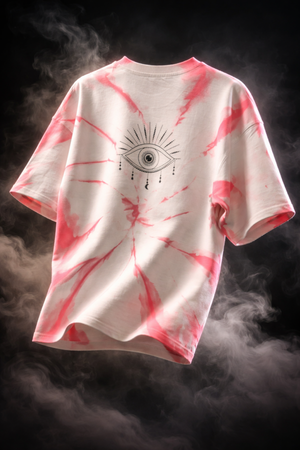 Cotton Printed Oversized T-Shirt