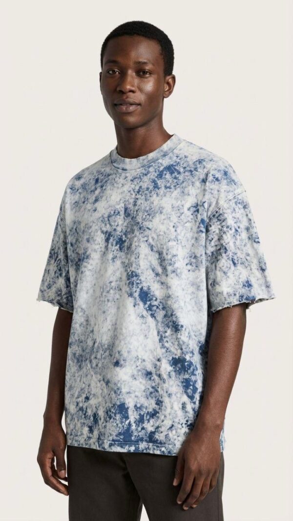 Cotton Printed Oversized T-Shirt