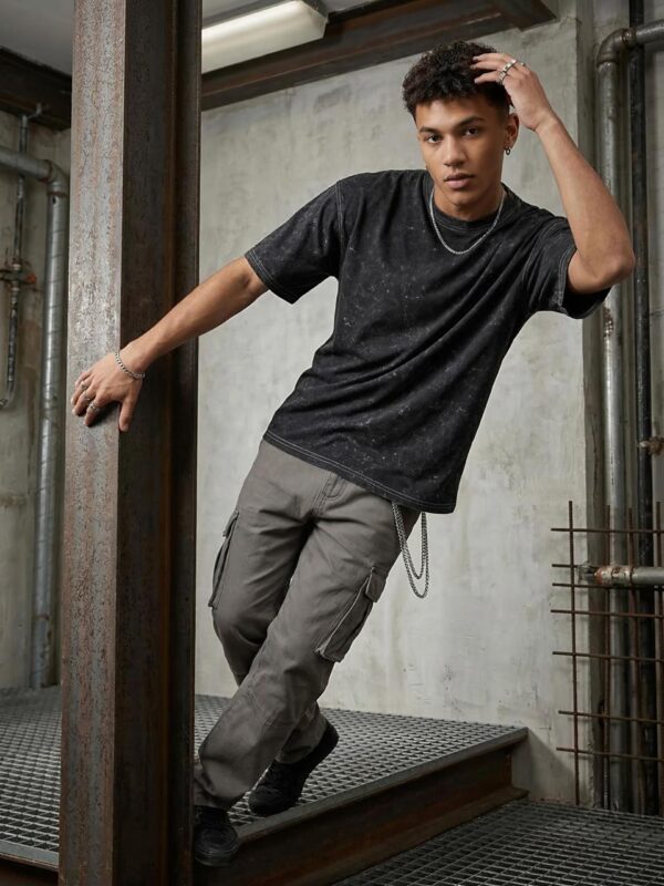 Cotton Printed Oversized T-Shirt